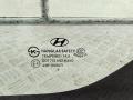 стекло сдвижной двери Hyundai H-1 Starex 1997 2009, 2.5 л., дизель, МКПП, белый, минивэн - фото №2