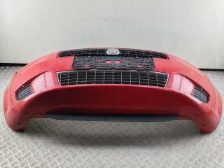 бампер передний Fiat Grande Punto 2 поколение 2009, бензин, красный, хетчбэк 3 дв., 735409096
