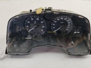 приборная панель Opel Zafira 1 поколение (A) [рестайлинг] 2004, 1.8 л., бензин, МКПП, серый, минивэн, 24461753JF