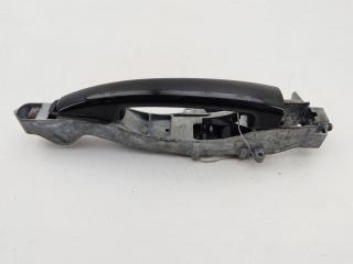 ручка наружная передняя левая Peugeot 308 T7 2009, 1.4 л., бензин, МКПП, чёрный, хетчбэк 5 дв.