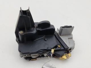 замок двери передней левой Peugeot 307 1 поколение 2004, 1.6 л., бензин, МКПП, зелёный, универсал