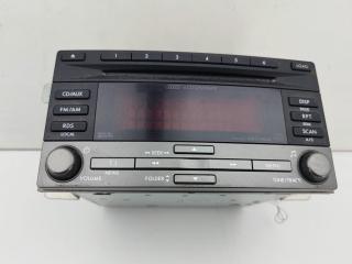магнитола Subaru Forester 3 поколение (SH) 2008, 2.0 л., дизель, МКПП, серый, внедорожник 5 дв., 86201SC440