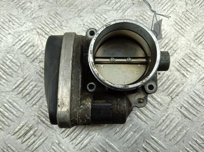 заслонка дроссельная BMW X3 E83 2004, 2.5 л., бензин, АКПП, синий, внедорожник 5 дв., 7502444 - фото №1