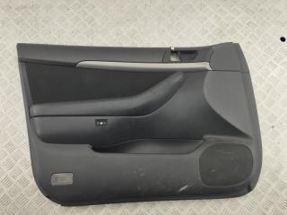 обшивка двери передняя левая Toyota Avensis 2 поколение (T250) [рестайлинг] 2007, 2.2 л., дизель, МКПП, серый, универсал