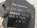 ремень безопасности Renault Clio 3 поколение [рестайлинг] 2012, 1.2 л., бензин, МКПП, серый, универсал, 8200838229 - фото №3