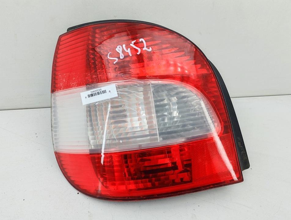 фонарь задний левый Renault Scenic I 2002, 1.6 л., бензин, АКПП, серый, минивэн, 7700428054