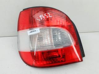 фонарь задний левый Renault Scenic 1 поколение [рестайлинг] 2002, 1.6 л., бензин, АКПП, серый, минивэн, 7700428054
