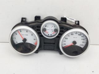 приборная панель Peugeot 206 2 поколение 2011, 1.1 л., бензин, МКПП, красный, хетчбэк 3 дв., 9673798980