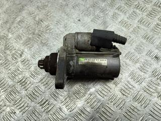 стартер Volkswagen Touran 1 поколение 2004, 2.0 л., бензин, МКПП, серый, минивэн, 02Z911023G