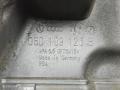 защита (кожух) ремня ГРМ Volkswagen Touran 1 поколение 2004, 2.0 л., бензин, МКПП, серый, минивэн, 06D109123B - фото №3