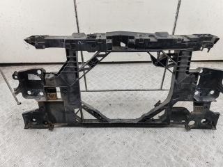 Рамка радиатора Renault Megane 3 поколение 2010, 1.5 л., дизель, МКПП, серый, универсал, 752100004R