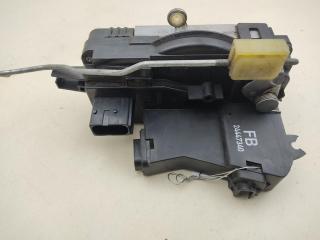замок двери передней левой Opel Vectra C 2003, 1.8 л., бензин, МКПП, серый, хетчбэк 5 дв., 24447340