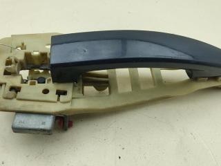 ручка наружная передняя левая Opel Vectra C [рестайлинг] 2007, 1.8 л., бензин, МКПП, серый, универсал