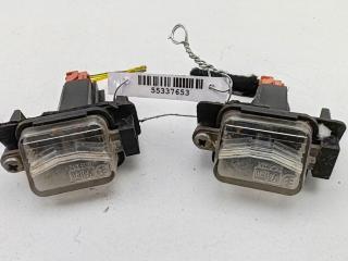 подсветка номера Peugeot 406 1 поколение 1997, 2.0 л., бензин, МКПП, зелёный, универсал, 71907190