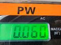 подсветка номера Peugeot 406 1 поколение 1997, 2.0 л., бензин, МКПП, зелёный, универсал, 71907190 - фото №3