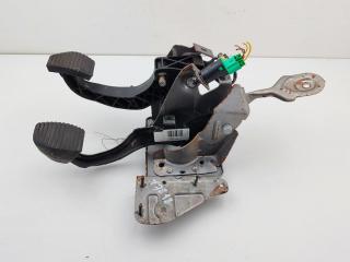 узел педальный (блок педалей) Peugeot 308 T7 2009, 1.4 л., бензин, МКПП, чёрный, хетчбэк 5 дв.