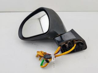 зеркало левое Peugeot 308 T7 2009, 1.4 л., бензин, МКПП, чёрный, хетчбэк 5 дв.