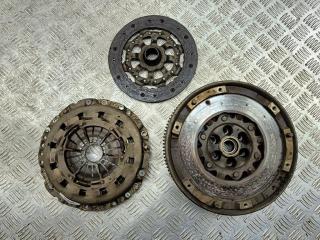 маховик BMW 3 серия E90/E91/E92/E93 2007, 2.0 л., бензин, МКПП, красный, универсал
