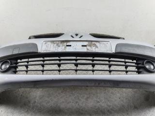 бампер передний Renault Scenic 2 поколение [рестайлинг] 2006, бензин, серый, минивэн