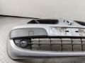 бампер передний Renault Scenic 2 поколение [рестайлинг] 2006, бензин, серый, минивэн - фото №4