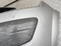 бампер передний Renault Scenic 2 поколение [рестайлинг] 2006, бензин, серый, минивэн - фото №9