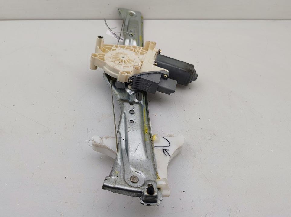 стеклоподъемник электрический задний правый Citroen C5 1 поколение 2002, 2.0 л., дизель, МКПП, серый, хетчбэк 5 дв., 9632533380 - фото №1