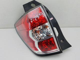 фонарь задний левый Subaru Forester 3 поколение (SH) 2008, 2.0 л., дизель, МКПП, серый, внедорожник 5 дв., 220-20046