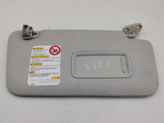 козырек солнцезащитный Subaru Forester 3 поколение (SH) 2008, 2.0 л., дизель, МКПП, серый, внедорожник 5 дв.