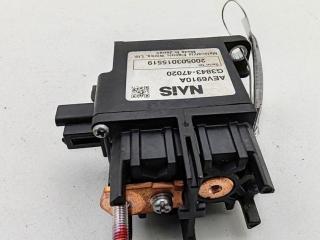 Контактор высоковольтной батареи Toyota Prius 2 поколение 2005, 1.5 л., гибрид, АКПП, серый, хетчбэк 5 дв., G3843-47020
