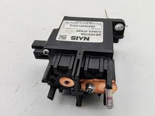 Контактор высоковольтной батареи Toyota Prius 2 поколение 2005, 1.5 л., гибрид, АКПП, серый, хетчбэк 5 дв., G3843-47020