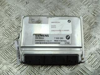 ЭБУ BMW 5 серия E60/E61 2003, 3.0 л., бензин, АКПП, серый, седан, 7530260