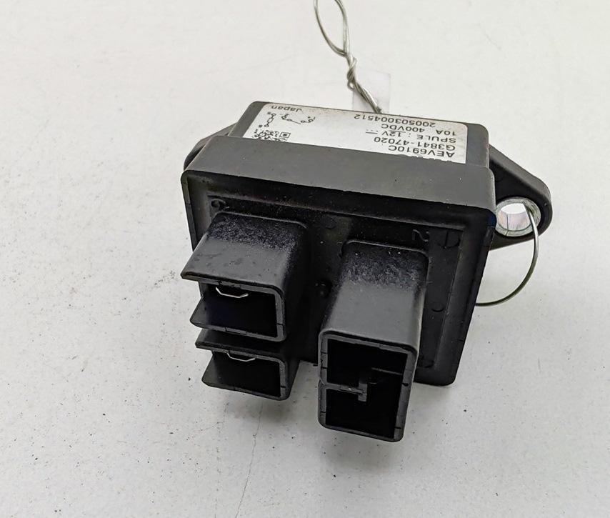 реле (прочие) Toyota Prius (XW20 2005, 1.5 л., гибрид, АКПП, серый, хетчбэк 5 дв., G3841-47020