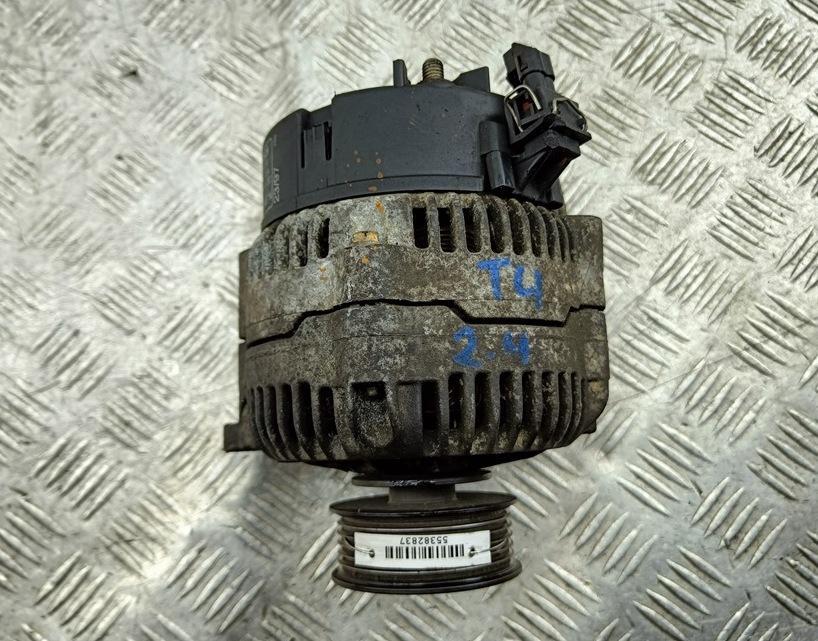 генератор Volkswagen Transporter T4 1997, 2.5 л., дизель, МКПП, синий, микроавтобус, 028903027N, 0123320018