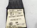 ремень безопасности Subaru Forester 3 поколение (SH) 2008, 2.0 л., дизель, МКПП, серый, внедорожник 5 дв., BGE130071 - фото №3