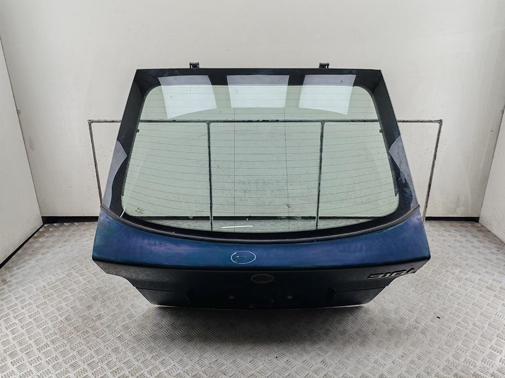крышка багажника BMW 3 серия E36 1996, зелёный, хетчбэк 3 дв. - фото №1