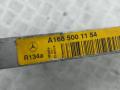 радиатор кондиционера Mercedes-Benz Vaneo W414 2002, 1.9 л., бензин, МКПП, чёрный, минивэн, A1685001154 - фото №5