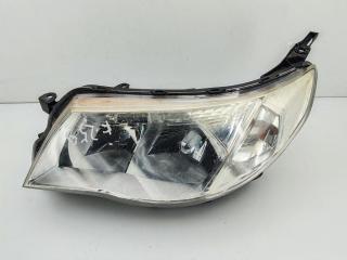 фара левая Subaru Forester 3 поколение (SH) 2008, 2.0 л., дизель, МКПП, серый, внедорожник 5 дв.