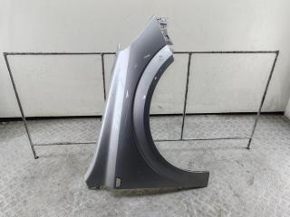 крыло переднее правое Opel Astra H/Family [рестайлинг] 2005, 1.6 л., бензин, МКПП, серый, универсал