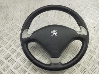 руль Peugeot 307 1 поколение 2004, 2.0 л., бензин, МКПП, чёрный, кабриолет, 96467818ZR