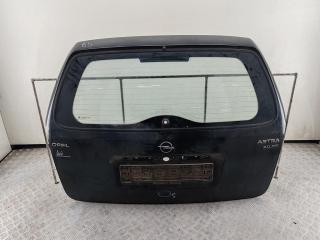 крышка багажника Opel Astra G 2001, чёрный, универсал
