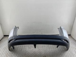бампер задний Renault Megane 3 поколение 2010, серый, универсал, 0001037277