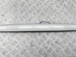 накладка подсветки номера Renault Scenic 1 поколение [рестайлинг] 2002, 1.6 л., бензин, МКПП, серый, минивэн, 7700428465