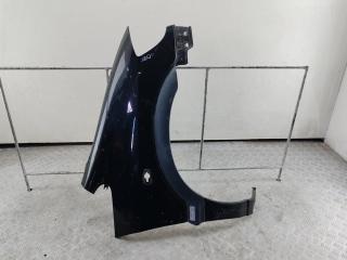 крыло переднее правое Opel Zafira 1 поколение (A) [рестайлинг] 2004, 2.2 л., дизель, МКПП, чёрный, минивэн
