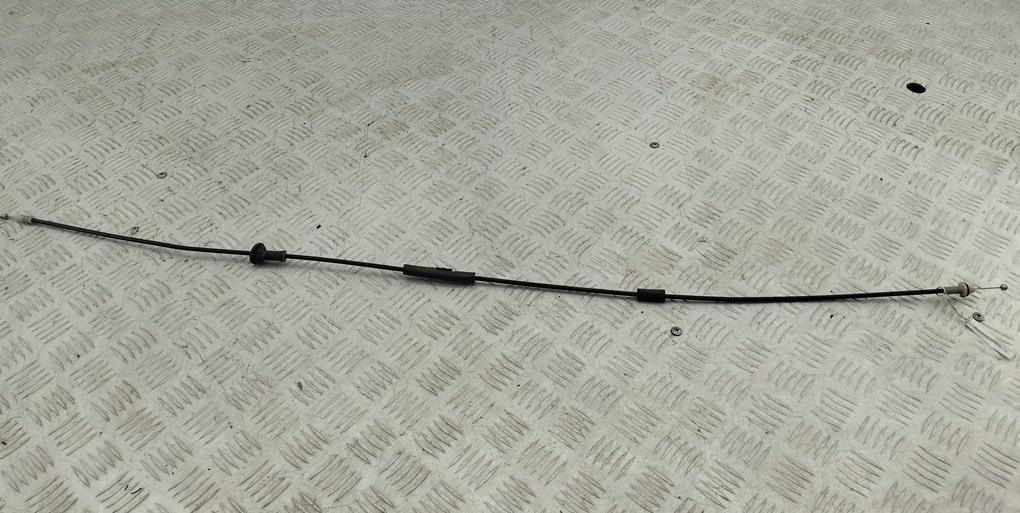 Трос двери задней Hyundai H-1 Starex 1997 2009, 2.5 л., дизель, МКПП, белый, минивэн - фото №1