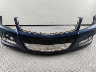 бампер передний Opel Vectra C [рестайлинг] 2007, бензин, серый, универсал, 13182889