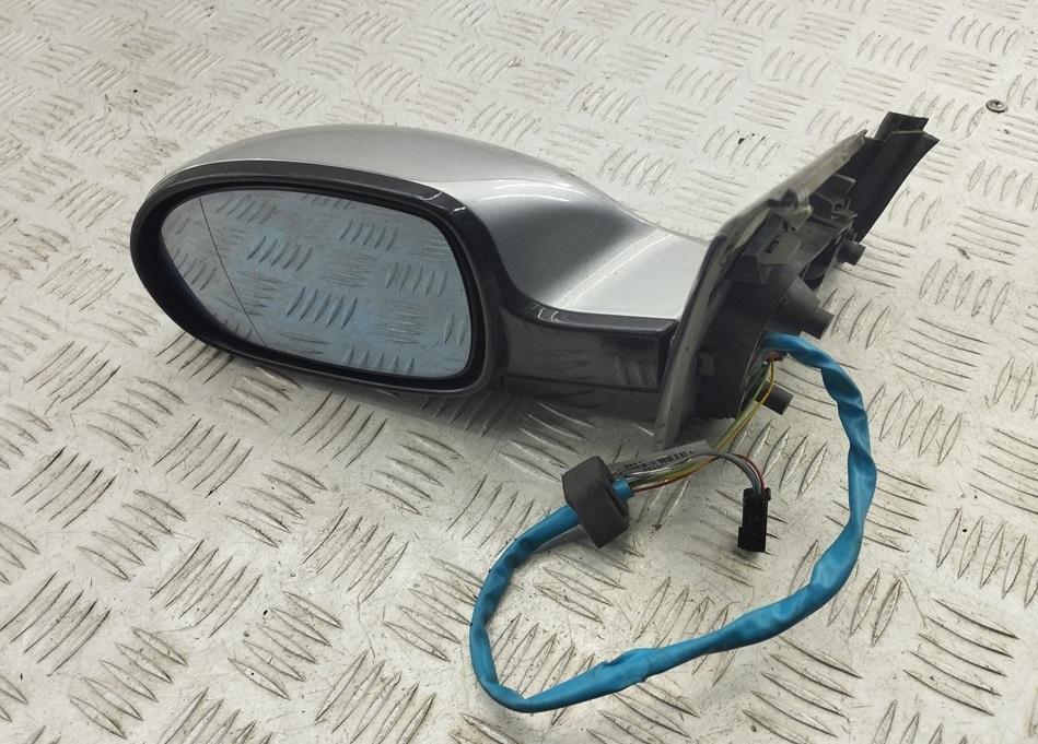 зеркало левое Citroen C5 2002, 2.0 л., дизель, МКПП, серый, хетчбэк 5 дв., 12283040