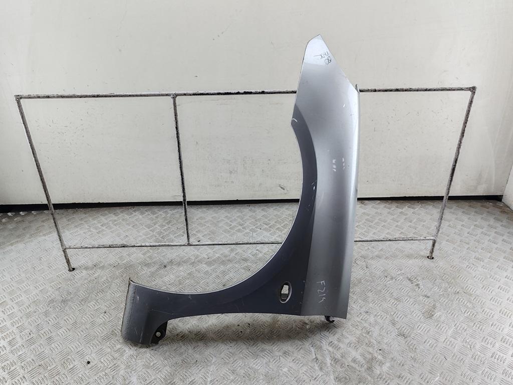 крыло переднее левое Peugeot 307 2004, 2.0 л., дизель, МКПП, серый, хетчбэк 5 дв.