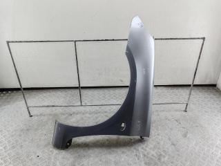 крыло переднее левое Peugeot 307 1 поколение 2004, 2.0 л., дизель, МКПП, серый, хетчбэк 5 дв.