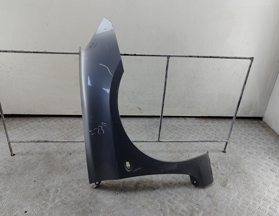 крыло переднее правое Peugeot 307 2002, 1.6 л., бензин, МКПП, серый, универсал