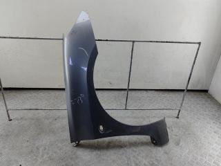 крыло переднее правое Peugeot 307 1 поколение 2002, 1.6 л., бензин, МКПП, серый, универсал